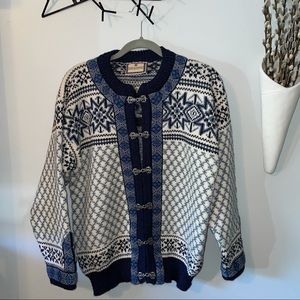 🌟Dale of Norway Nordic Wool Cardigan size Medium